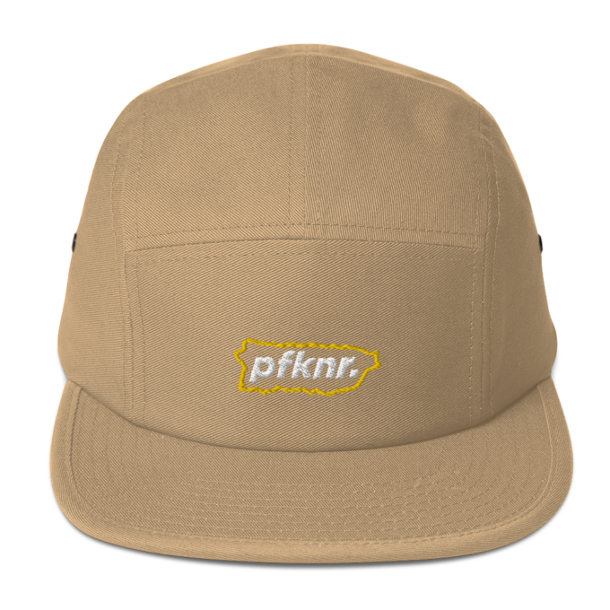 P FKN R | MAP / Five Panel Cap – Cabro